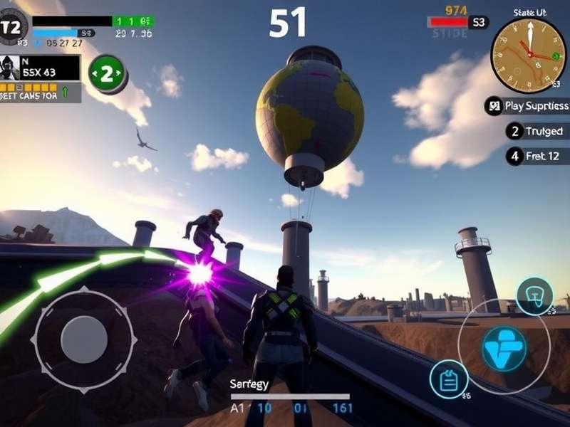 Victory Vision Pros Gameplay Screenshot